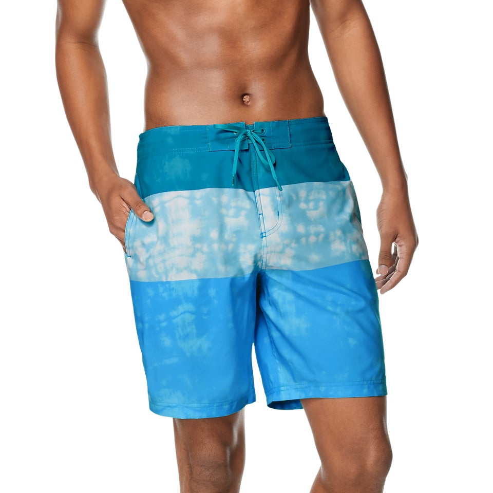 Tye Dye Colorblock Boardshort 20"