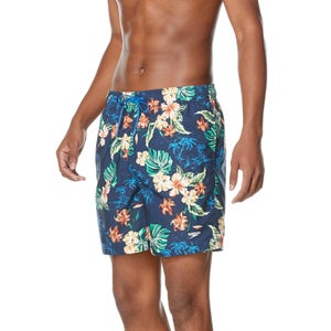 Floral Redondo Edge Volley 18" - Navy | Size L