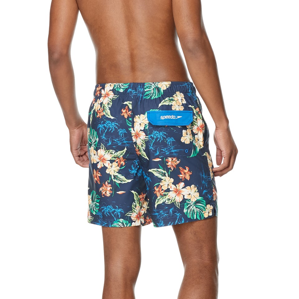 Floral Redondo Edge Volley 18"