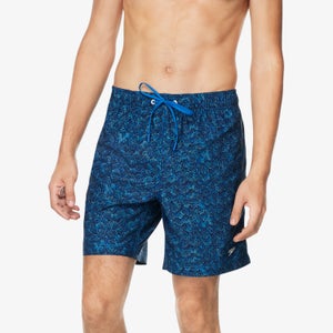 Puzzle Palm Redondo Edge Volley 18" - Navy | Size L