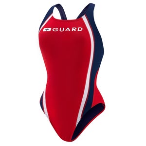 Guard Quark Splice One Piece - Red | Size 28