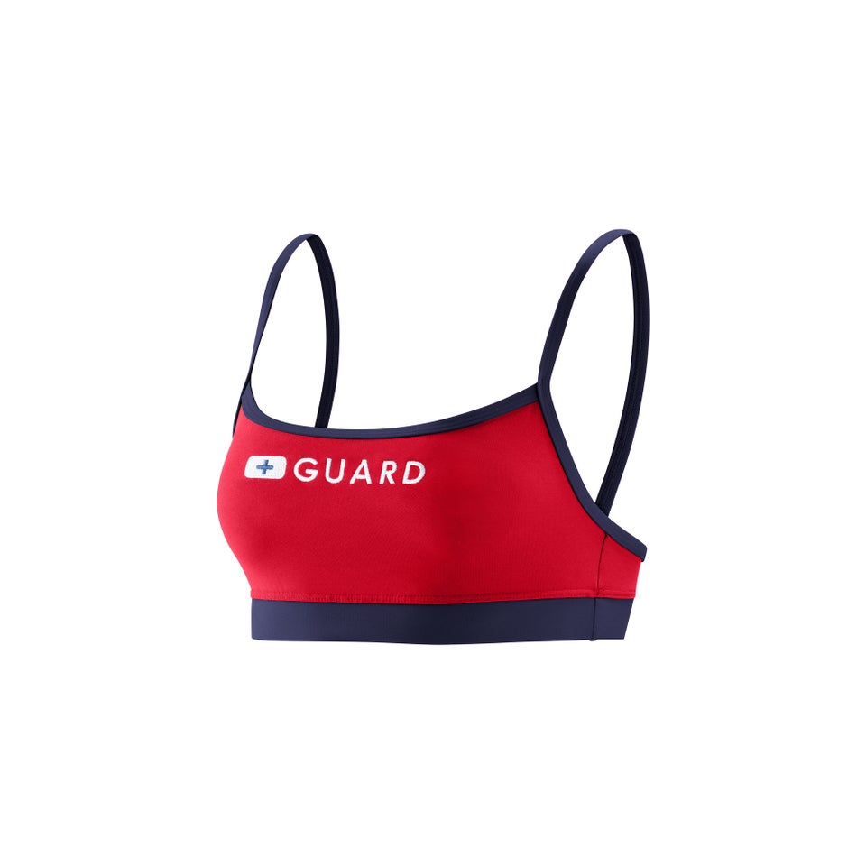 Women's Guard Thin Strap Red