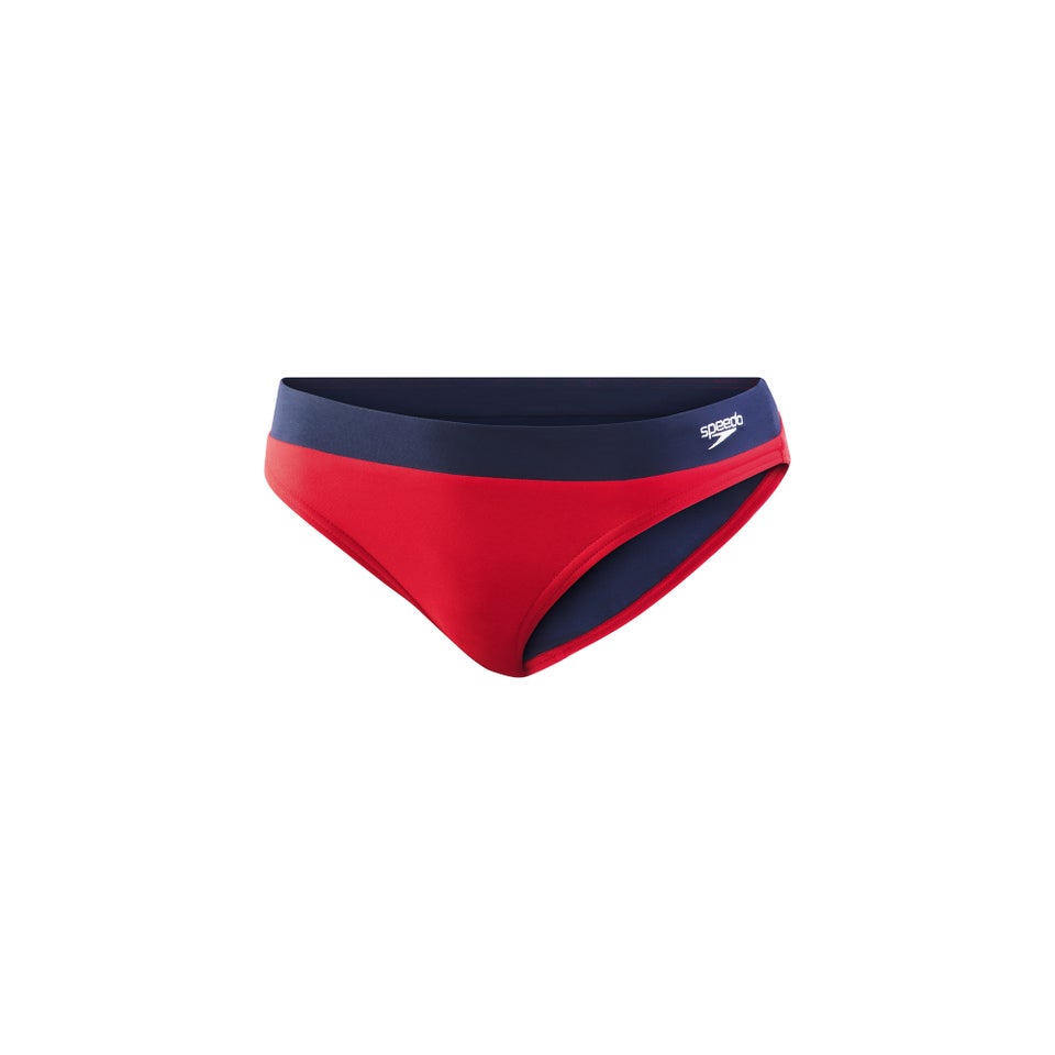 Women's Guard Hipster Bikini Bottom Red