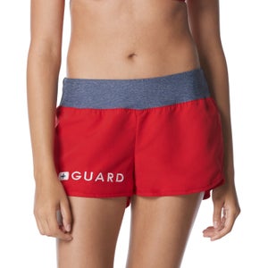 Women's Guard Short Red - L
