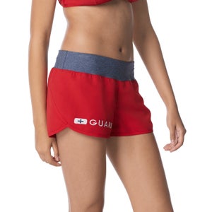 Women's Guard Short Red