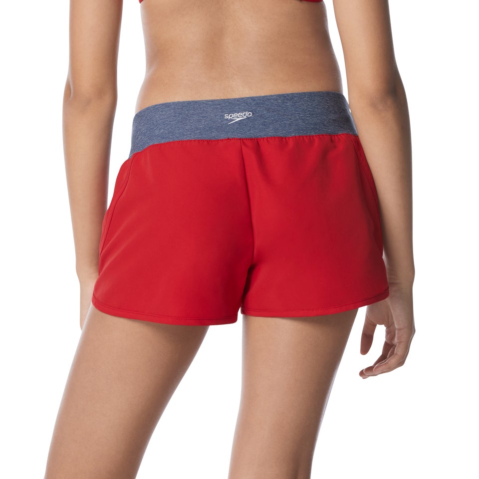 Women's Guard Short Red