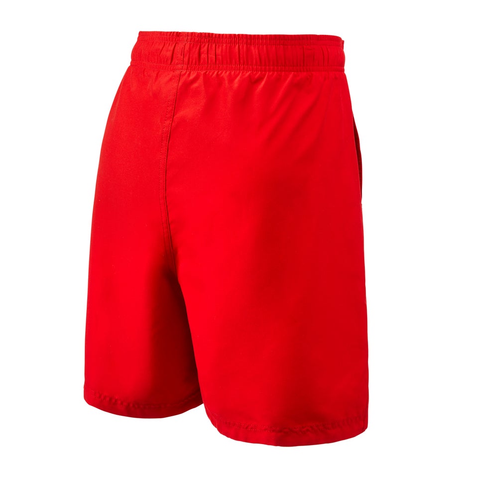 Men's Guard 19" Volley Swim Trunks Red