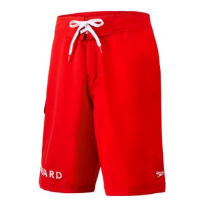 Men's Guard 21" Boardshort Red