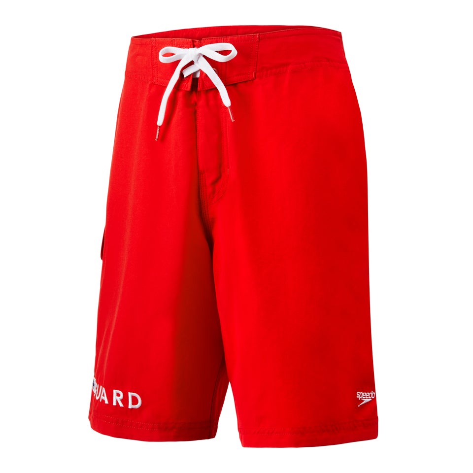 Men's Guard 21" Boardshort Red