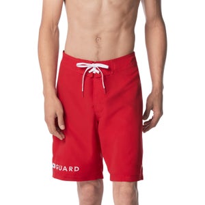 Men's Guard 21" Boardshort Red