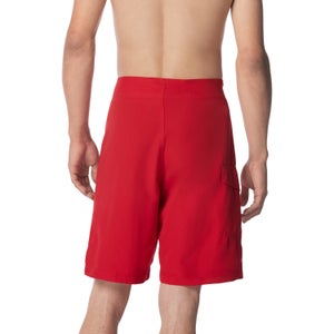 Men's Guard 21" Boardshort Red