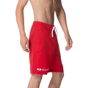 Men's Guard 21" Boardshort Red