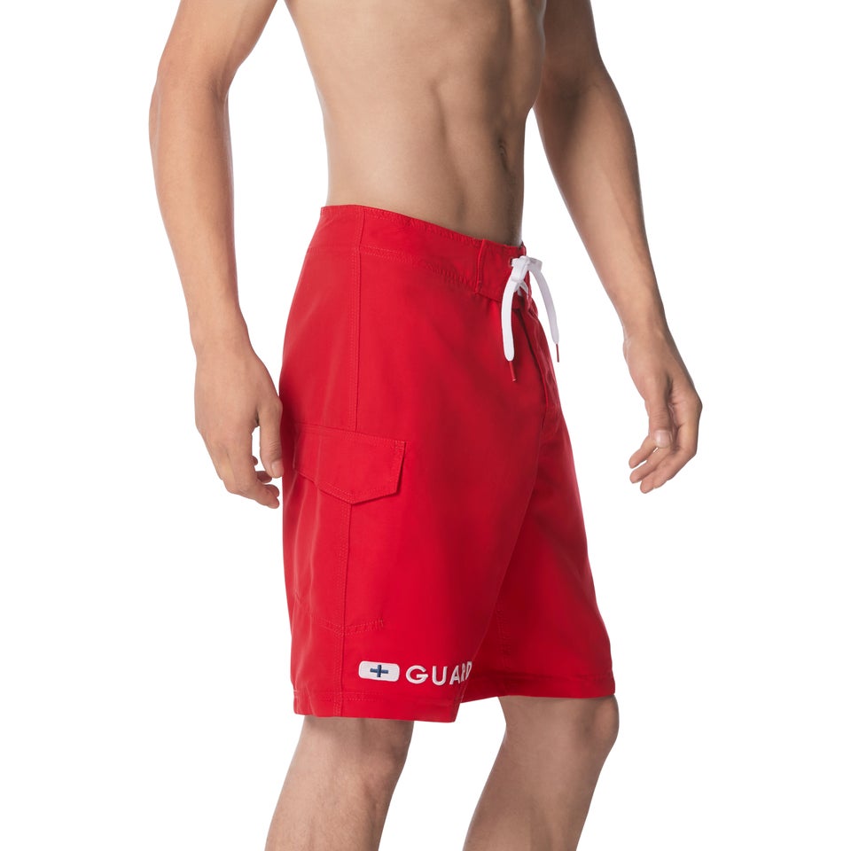 Men's Guard 21" Boardshort Red