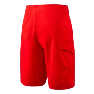 Men's Guard 21" Boardshort Red