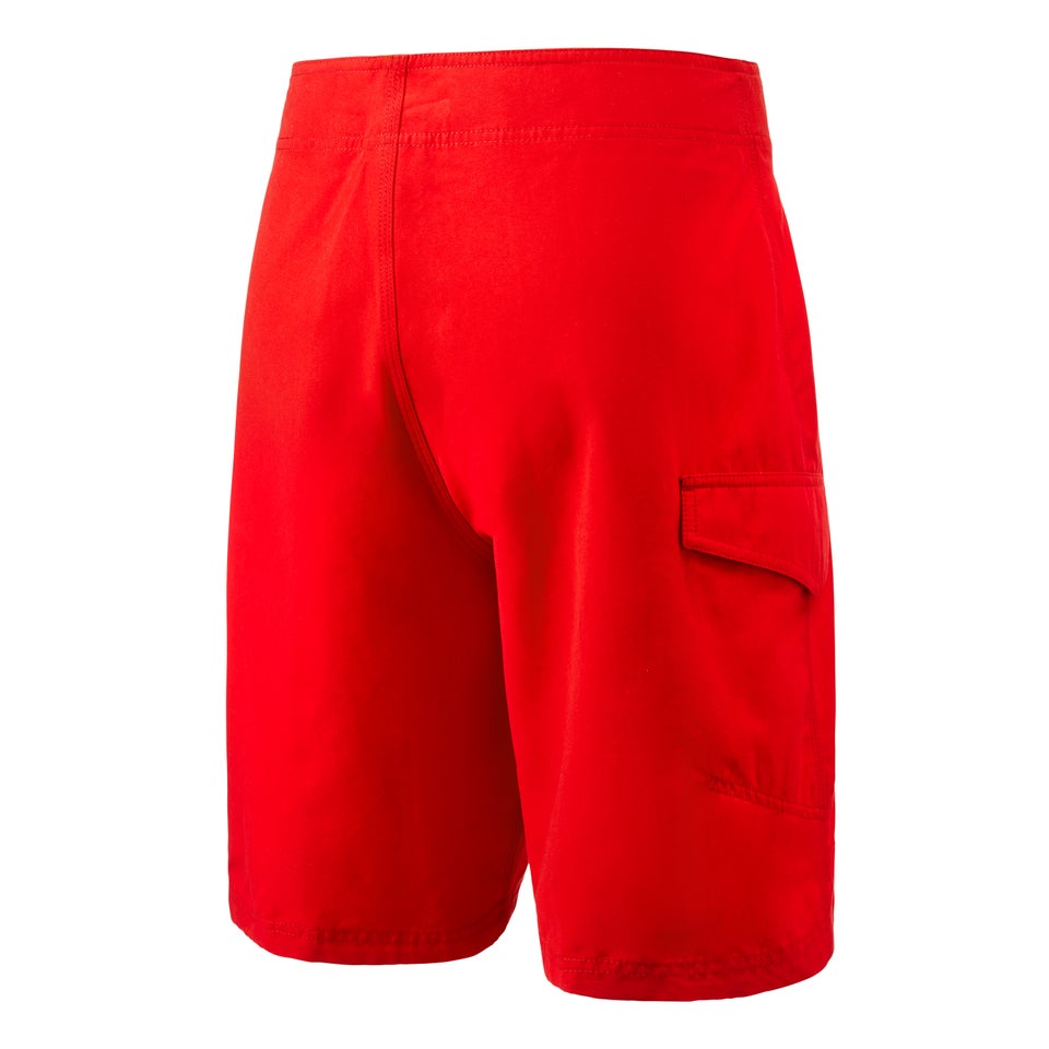 Men's Guard 21" Boardshort Red