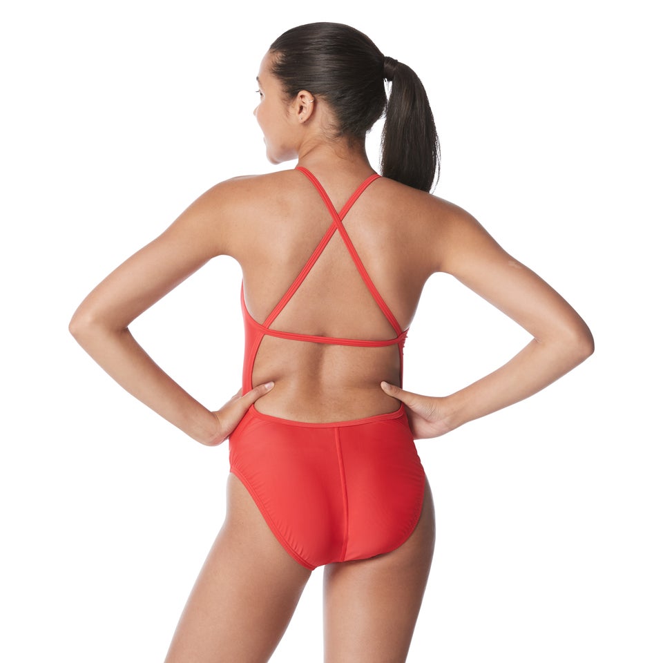 Women's Guard ProLT One Piece Red