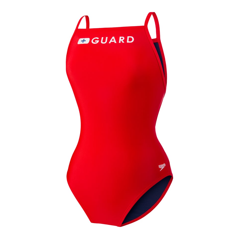 Women's Guard ProLT One Piece Red