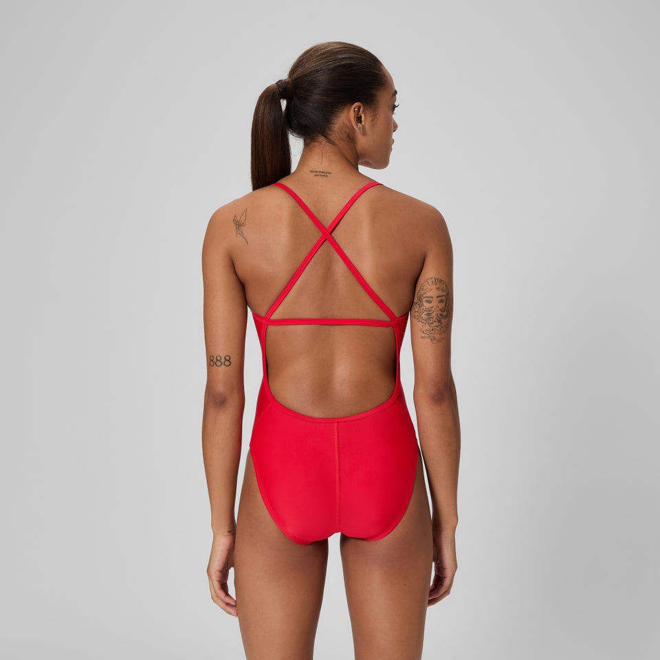 Women's Guard ProLT One Piece Red