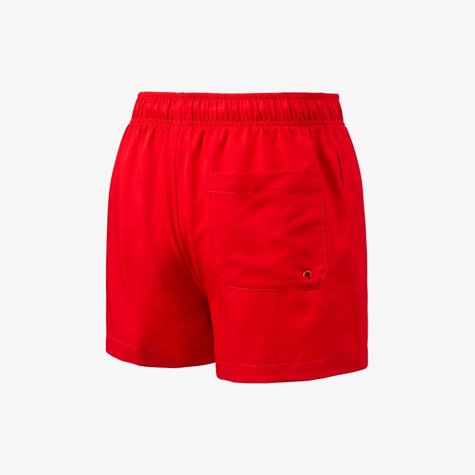 Men's Guard 14" Volley Swim Trunks Red