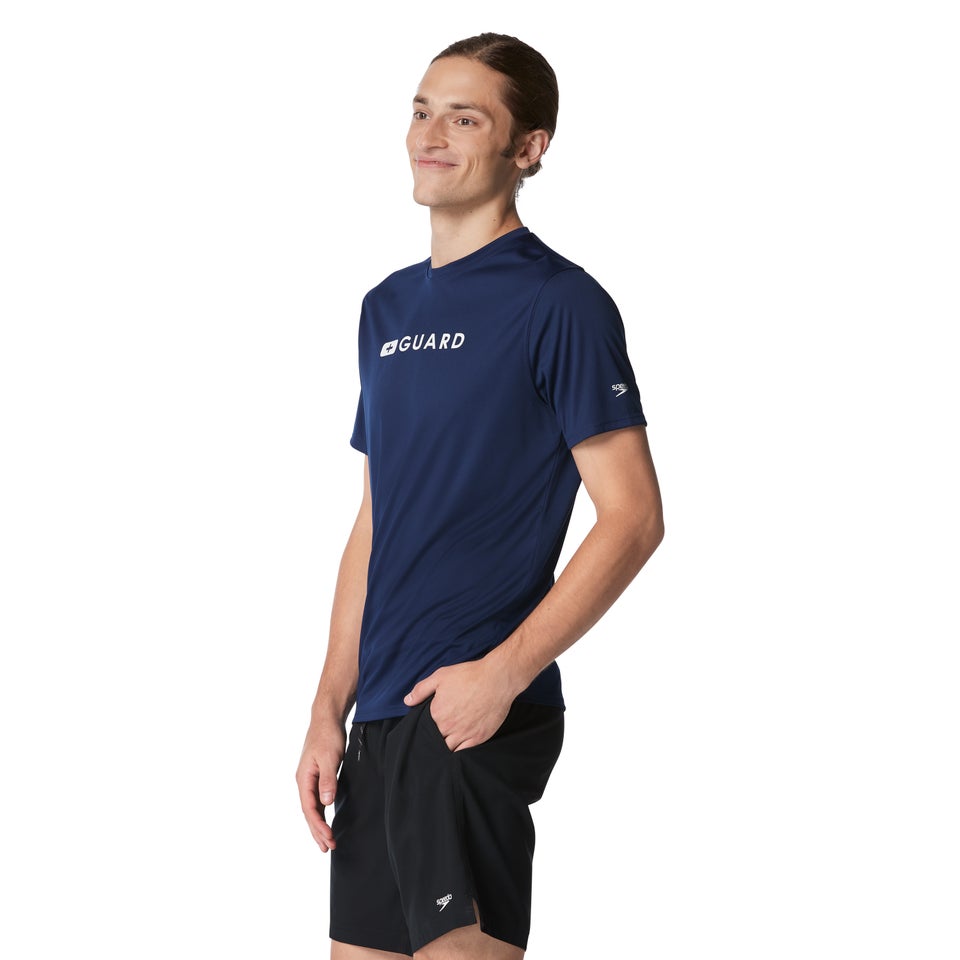 Men's Guard New Easy Short Sleeve Tee Purple