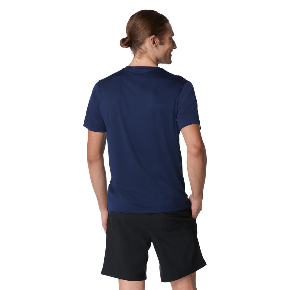 Men's Guard New Easy Short Sleeve Tee Purple