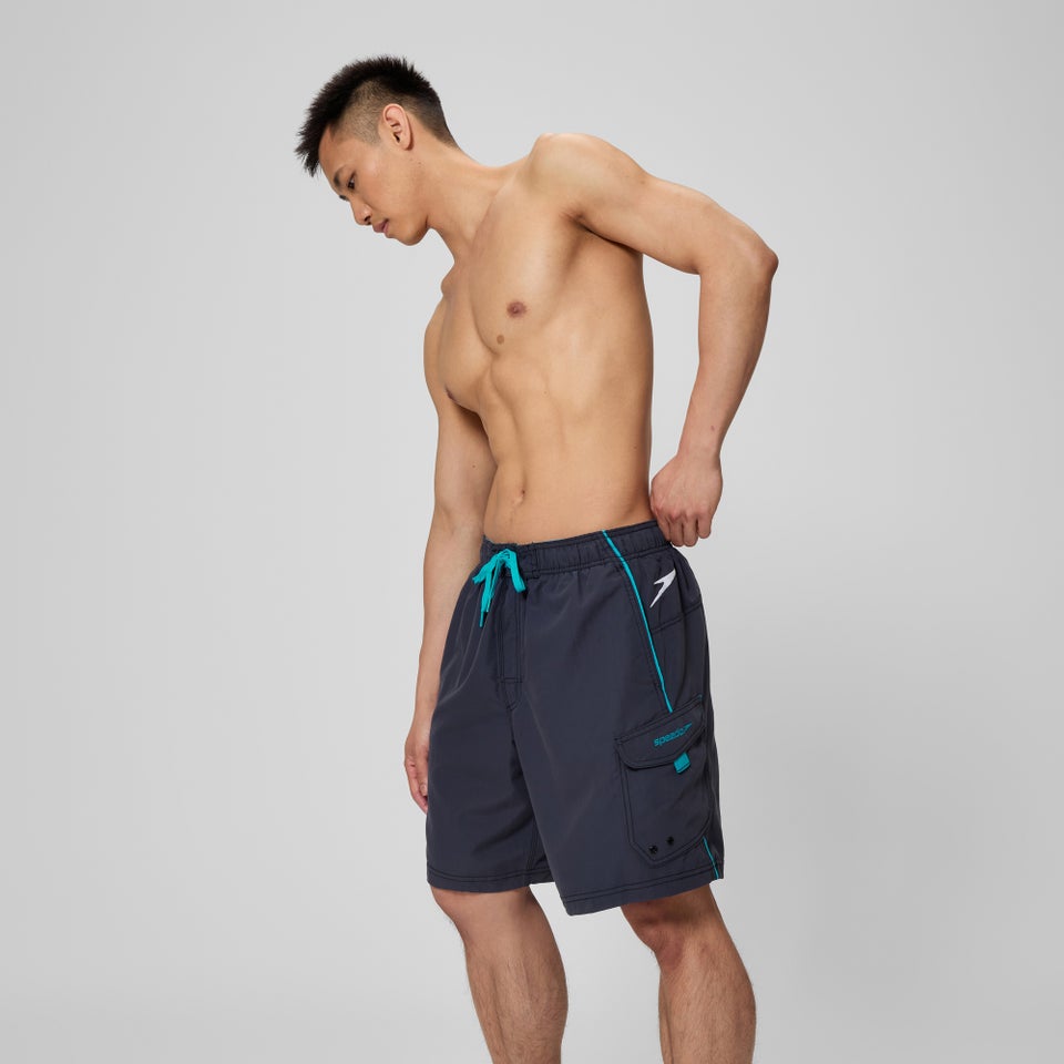 Men's Marina Volley Swim Trunks Gray