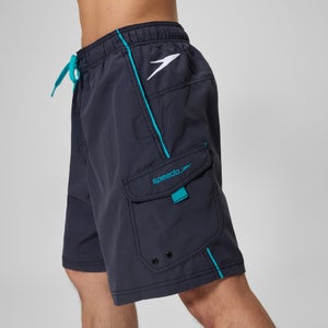 Men's Marina Volley Swim Trunks Gray