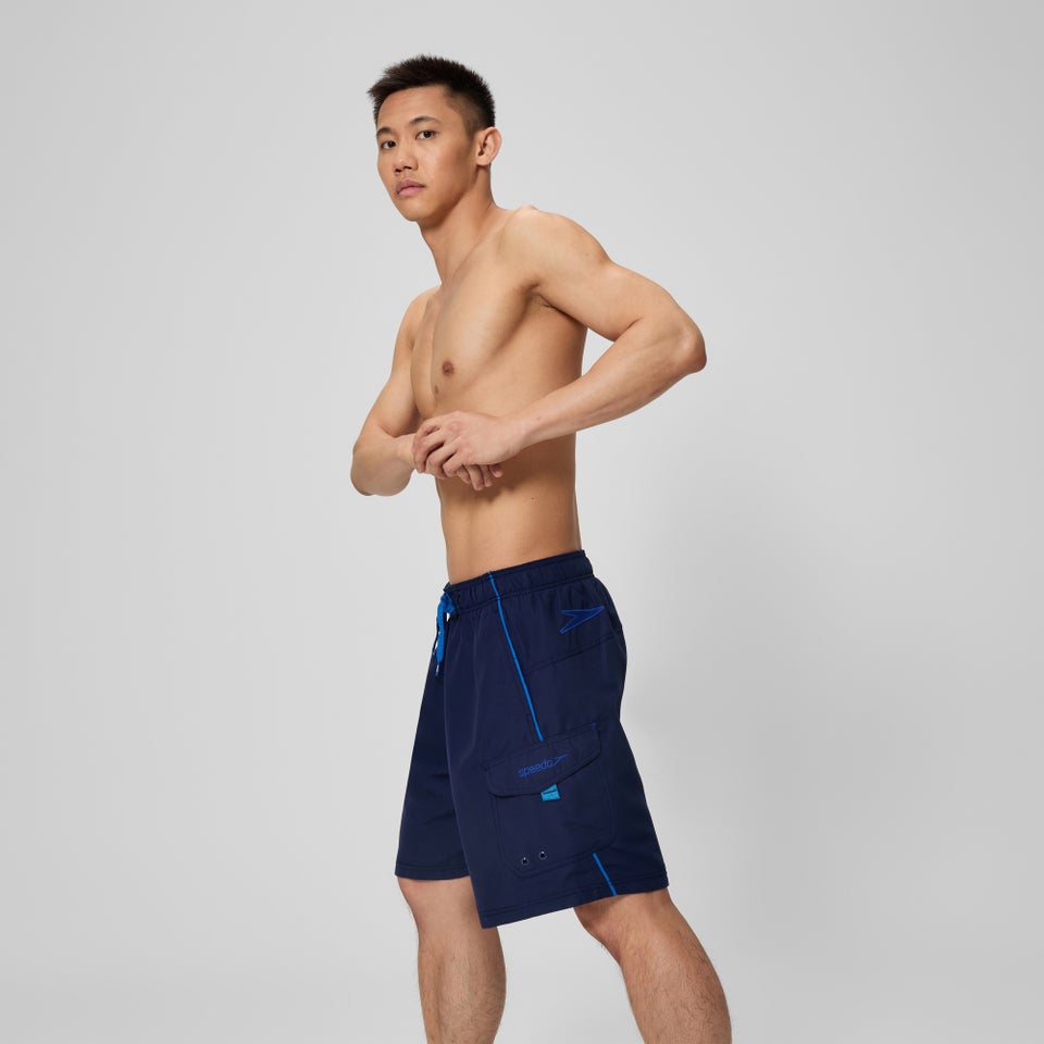 Men's Marina Volley Swim Trunks Navy