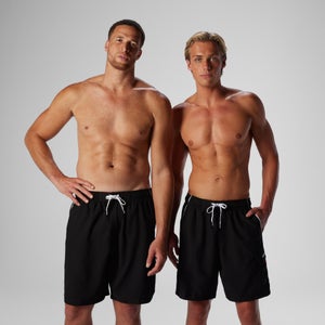 Men's Marina Volley Swim Trunks Black