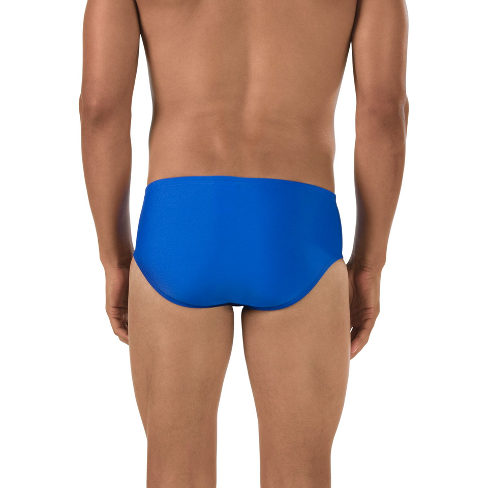 Caleçon boxeur ajusté couleur unie Endurance+ pour hommes, bleu