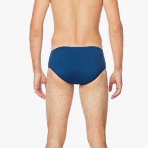Caleçon boxeur ajusté couleur unie Endurance pour hommes, bleu