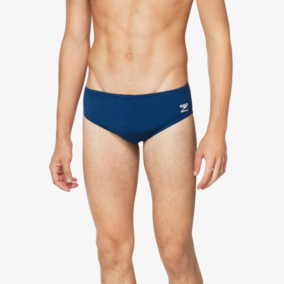 Men's Solid Brief - Endurance Blue