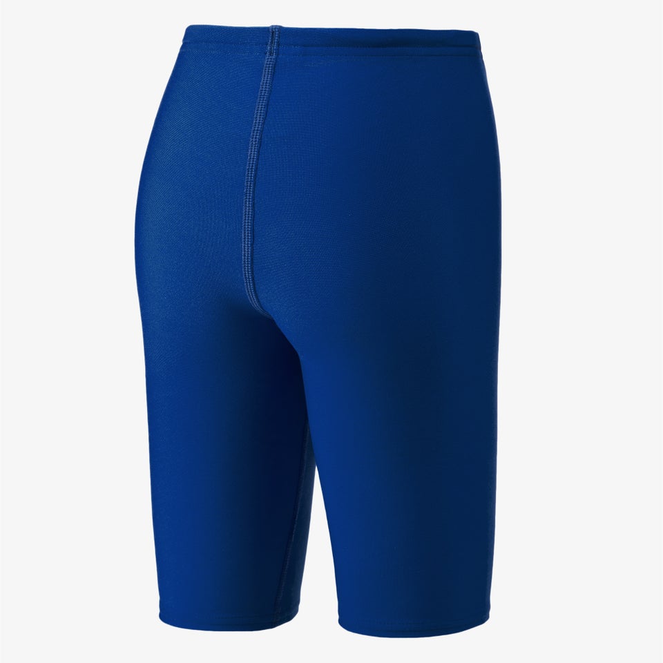 Boy's Solid Youth Jammer Navy