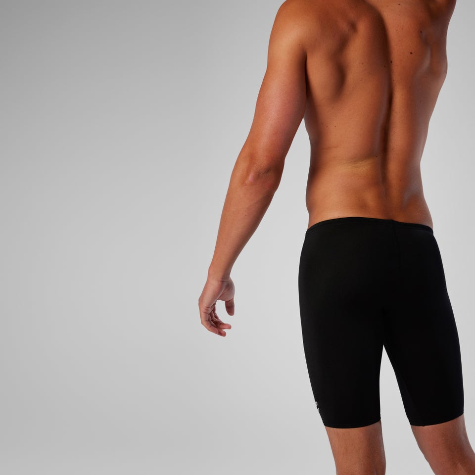 Men's Solid Jammer Black