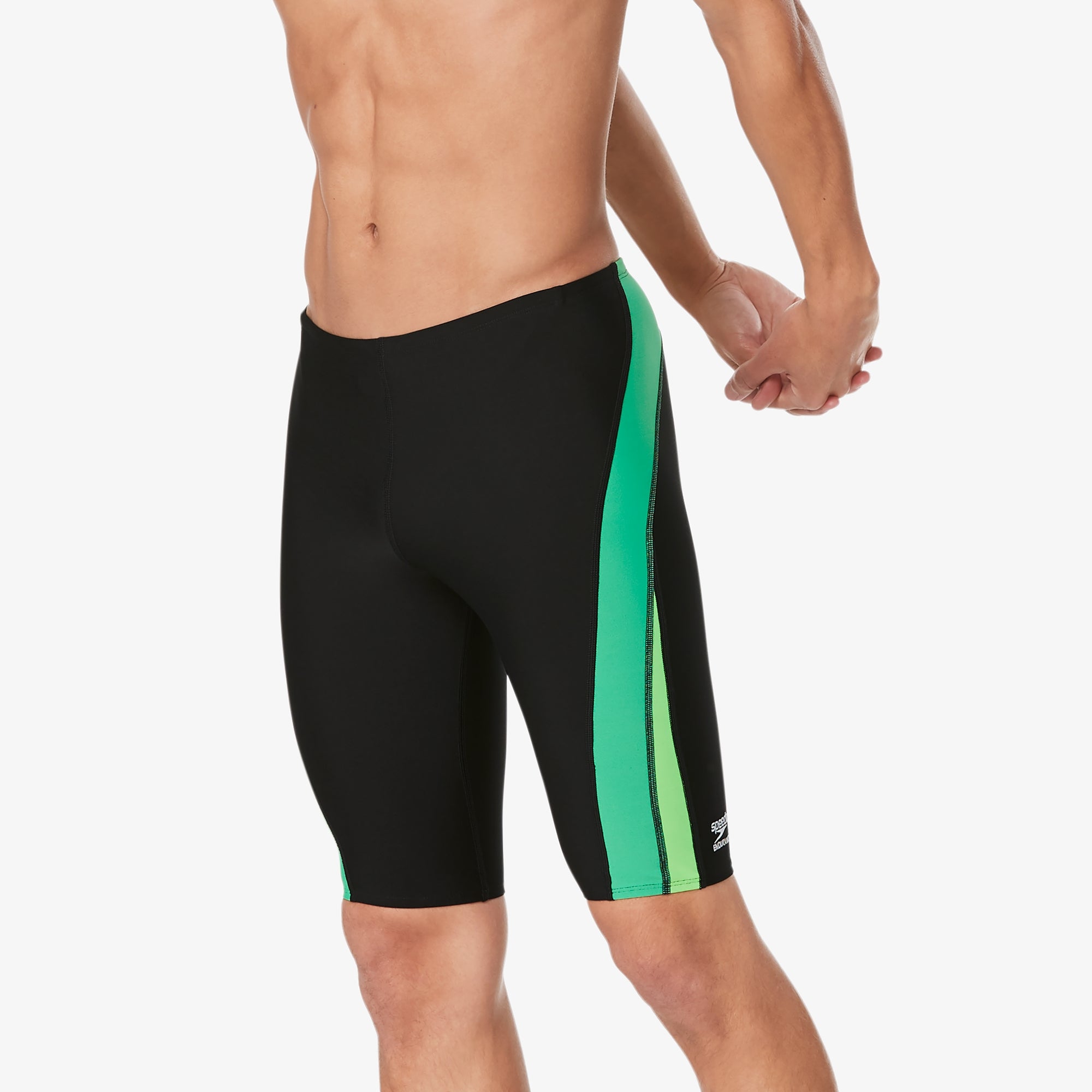 Men's Launch Splice Jammer Green | Speedo USA