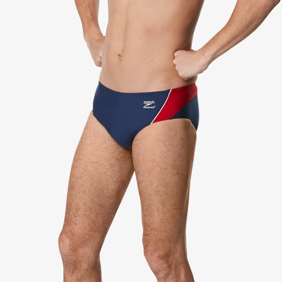 Men's Launch Splice Brief Navy