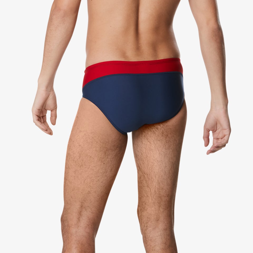 Men's Launch Splice Brief Navy