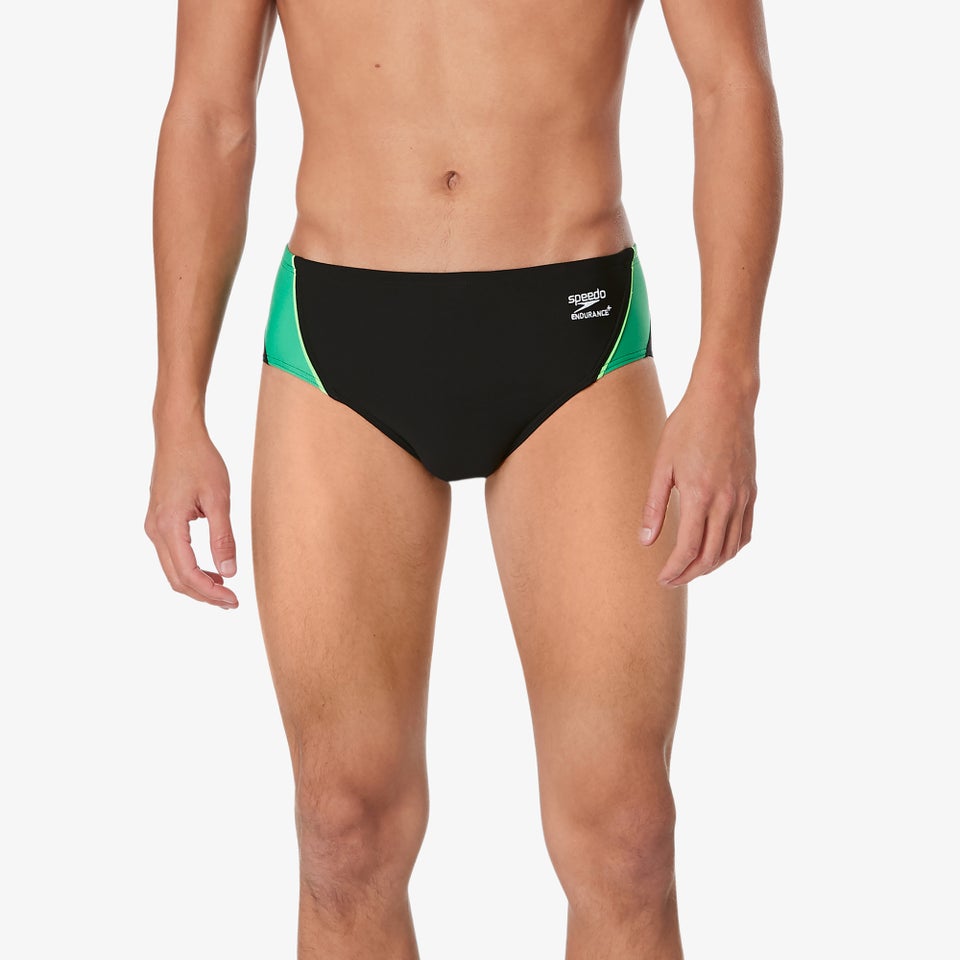 Men's Launch Splice Brief Green