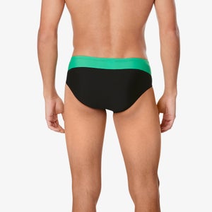 Men's Launch Splice Brief Green