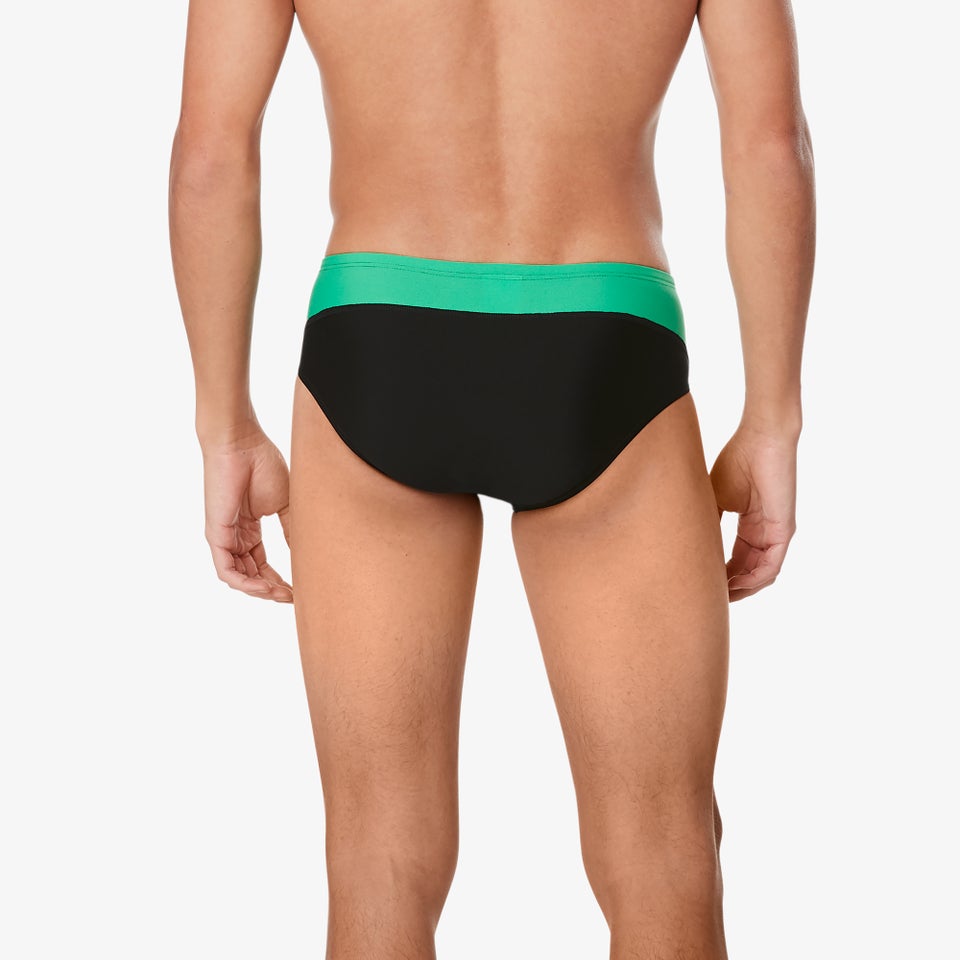 Men's Launch Splice Brief Green