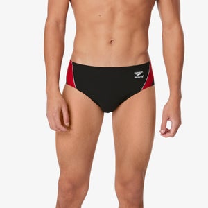 Men's Launch Splice Brief Red - 22