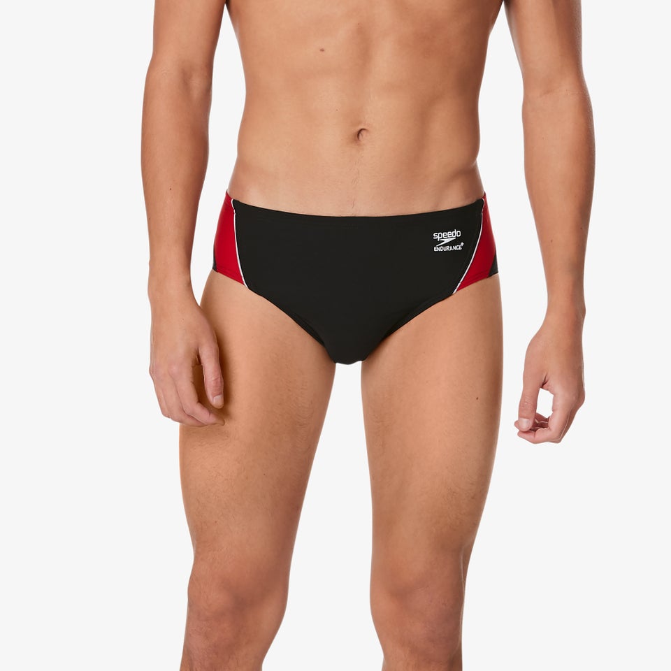 Men's Launch Splice Brief Red