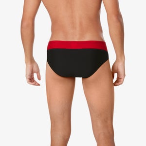 Men's Launch Splice Brief Red