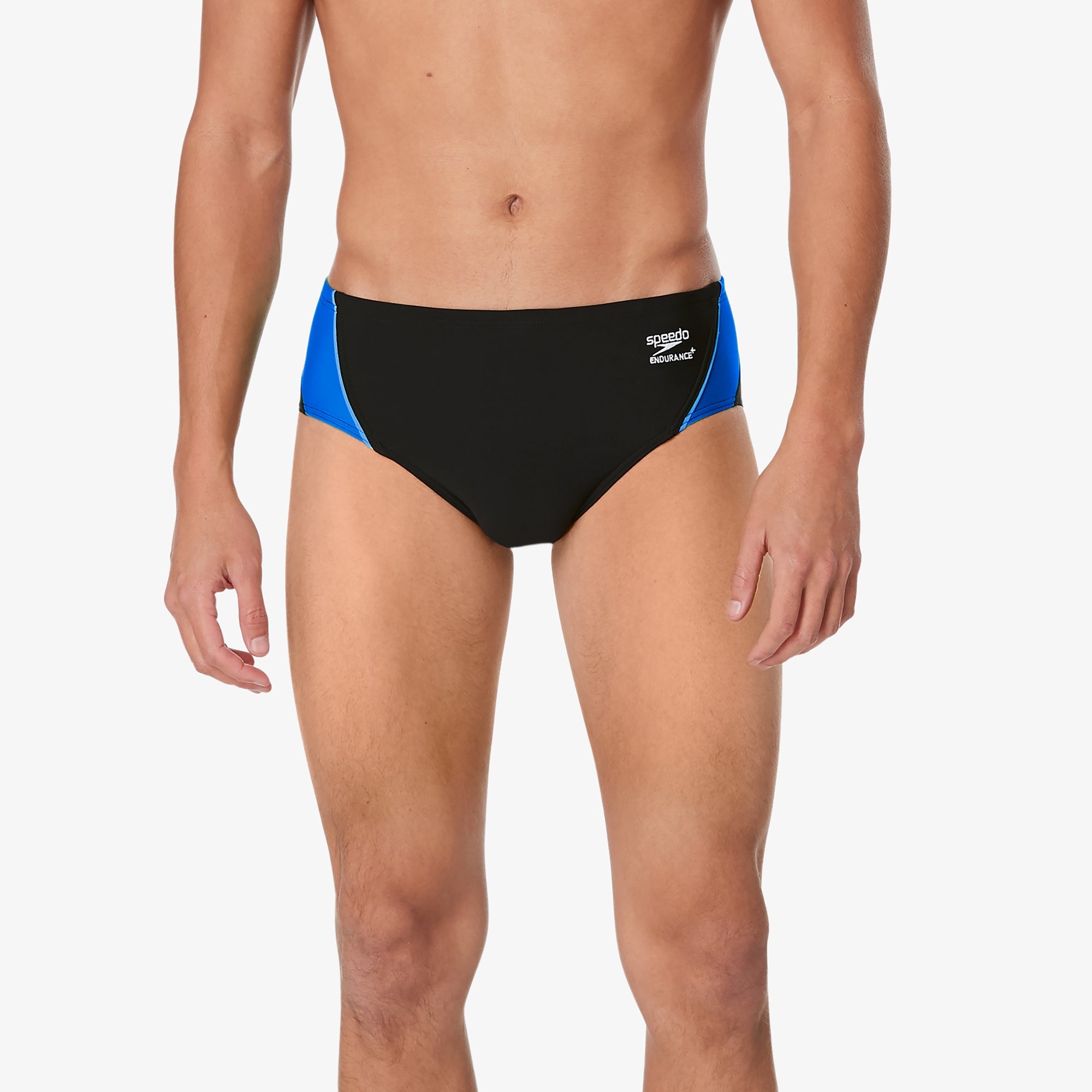Men's Launch Splice Brief Blue | Speedo USA