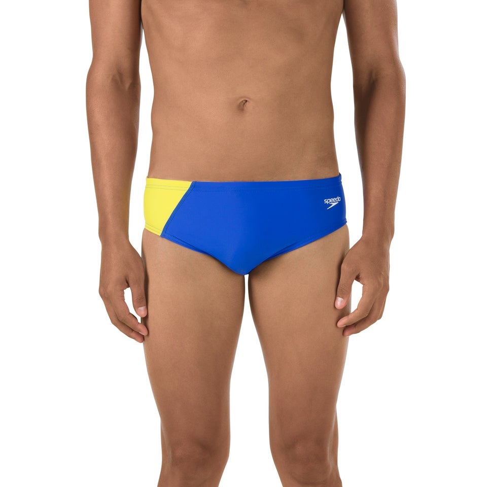 Revolve Splice Brief Blue Yellow