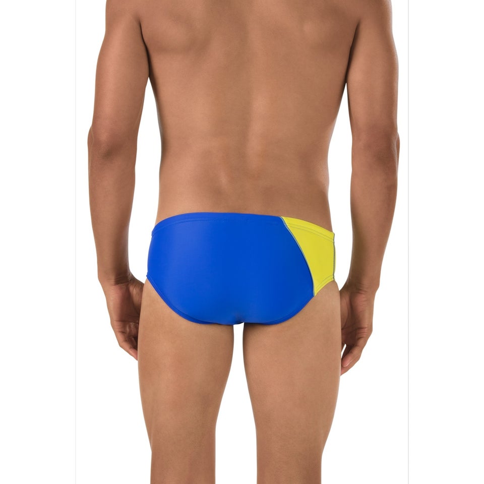 Revolve Splice Brief Blue Yellow