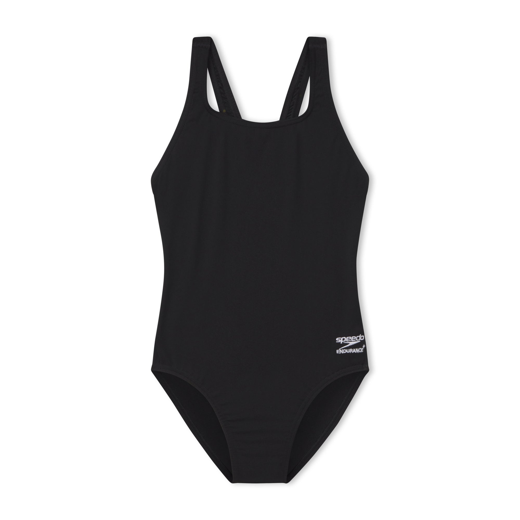 Women's Solid Super Proback One Piece - Speedo Endurance+ Black