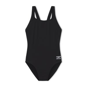 Women's Solid Super Proback One Piece - Speedo Endurance+ Black