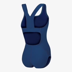 Youth Women Endurance+ - Super Proback Solid One Piece Navy