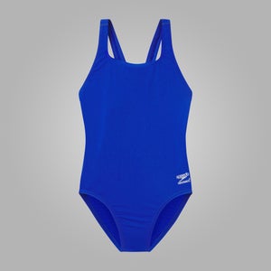 Women's Solid Super Proback One Piece - Speedo Endurance+ Blue